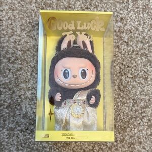 The Monsters Vinyl Plush Figure Thailand Exclusive Labubu